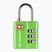Zámek  Lifeventure TSA Combi Lock green