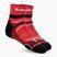 Karakal X4 Kotníkové tenisové ponožky červené KC527R