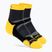 Karakal X4 Kotníkové tenisové ponožky černá/žlutá KC530