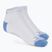 Dámské tenisové ponožky Karakal X2+ Trainer bílo-modré KC536