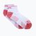 Dámské tenisové ponožky Karakal X2+ Trainer bílo-růžové KC537