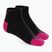 Dámské tenisové ponožky Karakal X2+ Trainer black/pink KC538