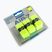 Squashové omotávky Karakal Air 7 Overwrap Grip 6 pack lime