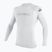 Dětské plavky s dlouhým rukávem O'Neill Youth Basic Skins Rash Guard white