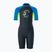 Dětský neopren   O'Neill Toddler Reactor-2 2 mm Back Zip S/S fx6/graphite/dayglo/ocean