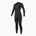 Dámský plavecký neopren O'Neill Bahia 3/2 Back Zip Full black/black/black