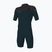Pánský neopren   O'Neill Hammer 2 mm Chest Zip S/S Spring black