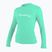 Dámské plavecké tričko Longsleeve O'Neill Basic Skins Sun Shirt light aqua