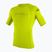 Dětské plavky O'Neill Youth Basic Skins Rash Guard lime