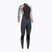 Dámský neopren   O'Neill Epic 3/2 Back Zip Full graphite/desert/bloom/drif