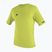 Dětské plavecké tričko O'Neill Premium Skins S/S Sun Shirt Y electric lime