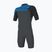 Pánský plavecký neopren O'Neill Hammer 2mm Chest Zip SS Spring graphite/black/ocean