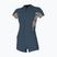 Dámský plavecký neopren O'Neill Bahia 2/1 mm Front Zip Spring copen blue/ painted tropics/ copen blue