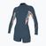 Dámský plavecký neopren O'Neill Bahia 2/1 Back Zip LS Spring copen blue/painted tropics/copen blue