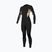 Dámský plavecký neopren  O'Neill Bahia 3/2 Back Zip Full black/mikah floral/black