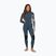 Dámský plavecký neopren  O'Neill Bahia 3/2 Back Zip Full copen blue/painted tropics/painted tropics