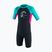 Dětský neopren O'Neill Toddler Reactor-2 2 mm Back Zip slate/berry/lighta aqua