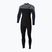 Pánský plavecký neopren O'Neill Epic 5/4 Chest Zip Full black/slate/smoke