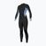 Dámský plavecký neopren O'Neill Bahia 3/2 Back Zip Full IQ5 black/surf abstract/chambray blue