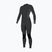 Dámský plavecký neopren O'Neill Bahia 3/2 Back Zip Full IT1 tempered steel/shaded island sky/shade