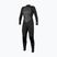 Dámský plavecký neopren O'Neill Reactor-2 3/2 Back Zip Full J18 black/black