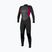 Dámský plavecký neopren O'Neill Reactor-2 3/2 Back Zip Full J18 black/punk pink
