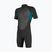 Dětský plavecký neopren O'Neill Youth Reactor-2 2mm Back Zip SS Spring black/tide pool