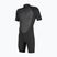 Dětský plavecký neopren O'Neill Youth Reactor-2 2mm Back Zip SS Spring black/slate