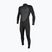 Dětský plavecký neopren O'Neill Youth Reactor-2 3/2 Back Zip Full black/slate