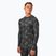Pánská termoakční mikina Surfanic Bodyfit Limited Edition Crew Neck forest geo camo
