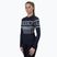 Dámská termoakční mikina Surfanic Cozy Limited Edition Crew Neck black fairisle