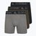 Pánské termo boxerky Surfanic Carbondri 3 páry black/grey/khaki