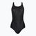Speedo Boomstar Allover Muscleback dámské jednodílné plavky černo-šedé 68-122999023