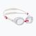 Plavecké brýle Speedo Hydropure bílé 68-12669