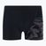 Pánské plavecké boxerky Speedo HyperBoom V-Cut Aquashort black/siren red
