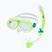 Dětská sada na šnorchlování Speedo Adventure green gecko/clear