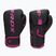 Boxerské rukavice RDX F6 černo-růžove BGR-F6MP