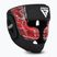 Boxerská helma RDX New Aura F17 Head black/red