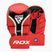 Grapplingové rukavice  RDX Grappling Shooter Aura Plus T-17 red