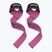 Popruhy s háky na zápěstí RDX S4 Weightlifting Wrist Straps pink