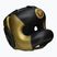 Boxerská přilba RDX L2 Mark Pro Head Guard With Nose Protection Bar golden