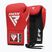 Boxerské rukavice  RDX Apex Competition Fight Lace Up Boxing red