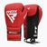 Boxerské rukavice  RDX Apex Lace Up Training Sparring Boxing red