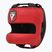 Boxerská přilba RDX Apex Boxing Head Gear With Nose Protection Bar red