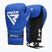 Boxerské rukavice  RDX Apex Lace Up Training Sparring Boxing blue