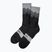Pánské cyklistické ponožky Endura Jagged black