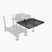 Matrix Self Support Side Tray platform shelf black GBA050