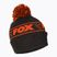 Zimní čepice Fox International Collection Booble black/orange