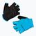 Pánské cyklistické rukavice Endura Xtract hi-viz blue