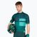Pánský cyklistický dres Endura FS260 Print S/S emerald green